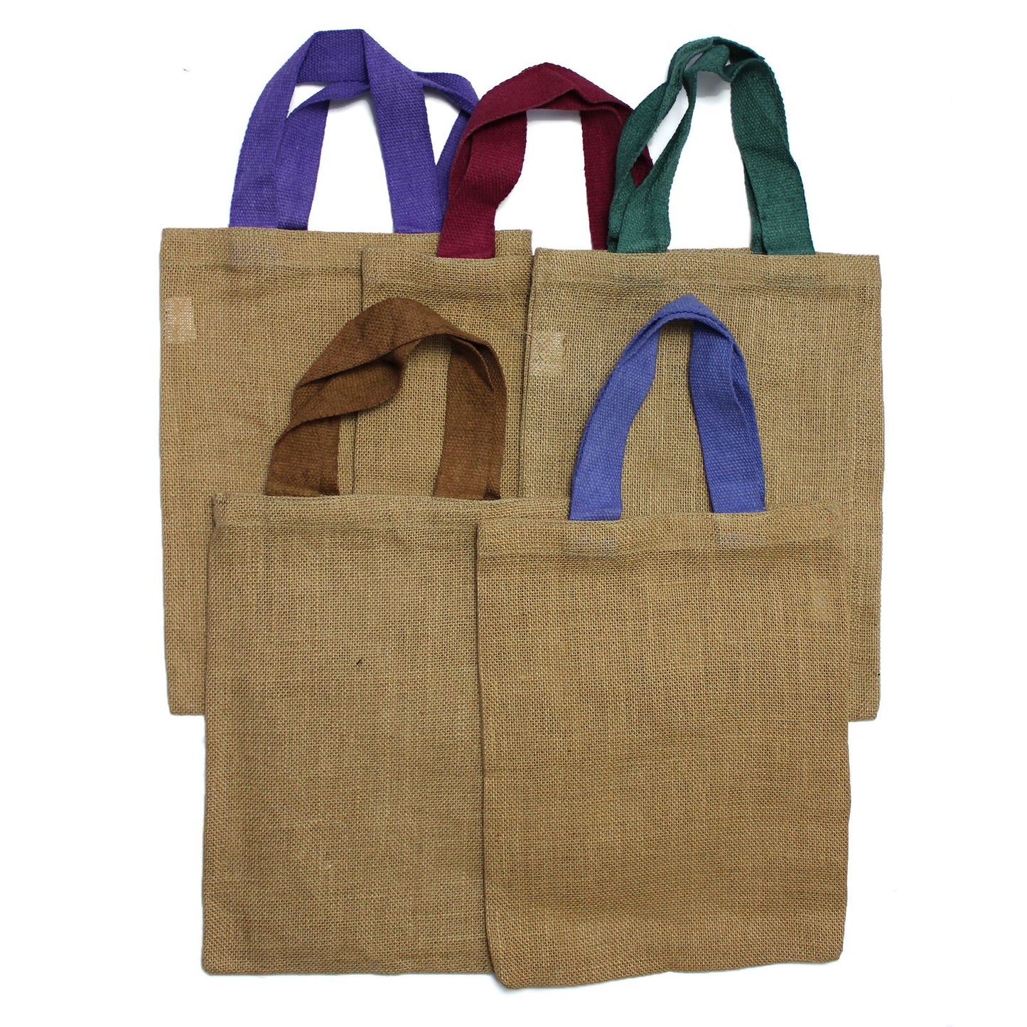 Bolsa de Yute - Asas de Colores