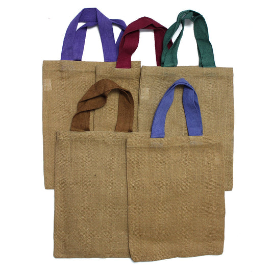 Bolsa de Yute - Asas de Colores
