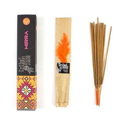 Incienso Tribal Soul - Mirra