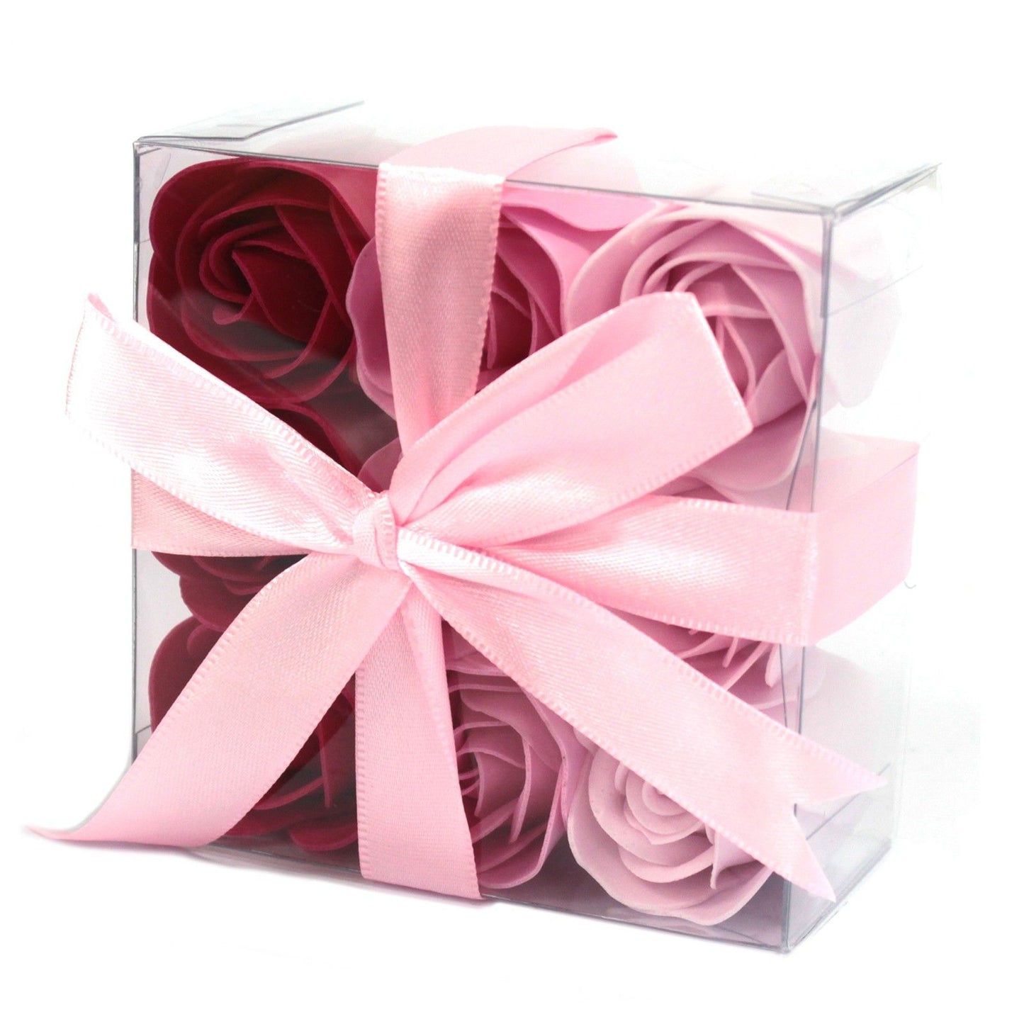 Set 9 Rosas de Jabón Rosas