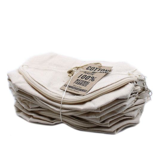 Neceser Algodón Natural  10 oz - Luna