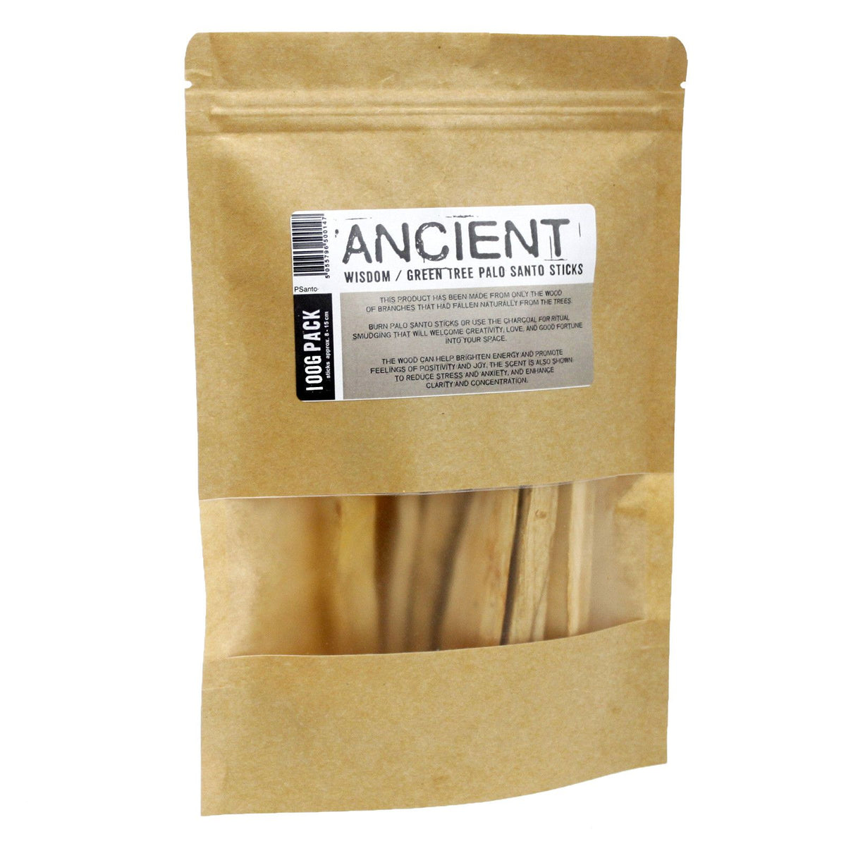 100g Palos de árbol verde de palo santo 10-15 Palitos - Palo Santo