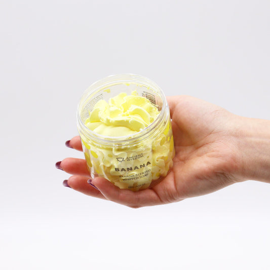 Savon Banane & Crème Fouettée 120g