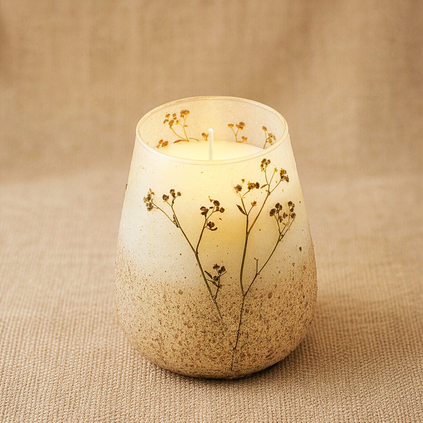Velas en tarro de vidrio alto - Wildlight Woods