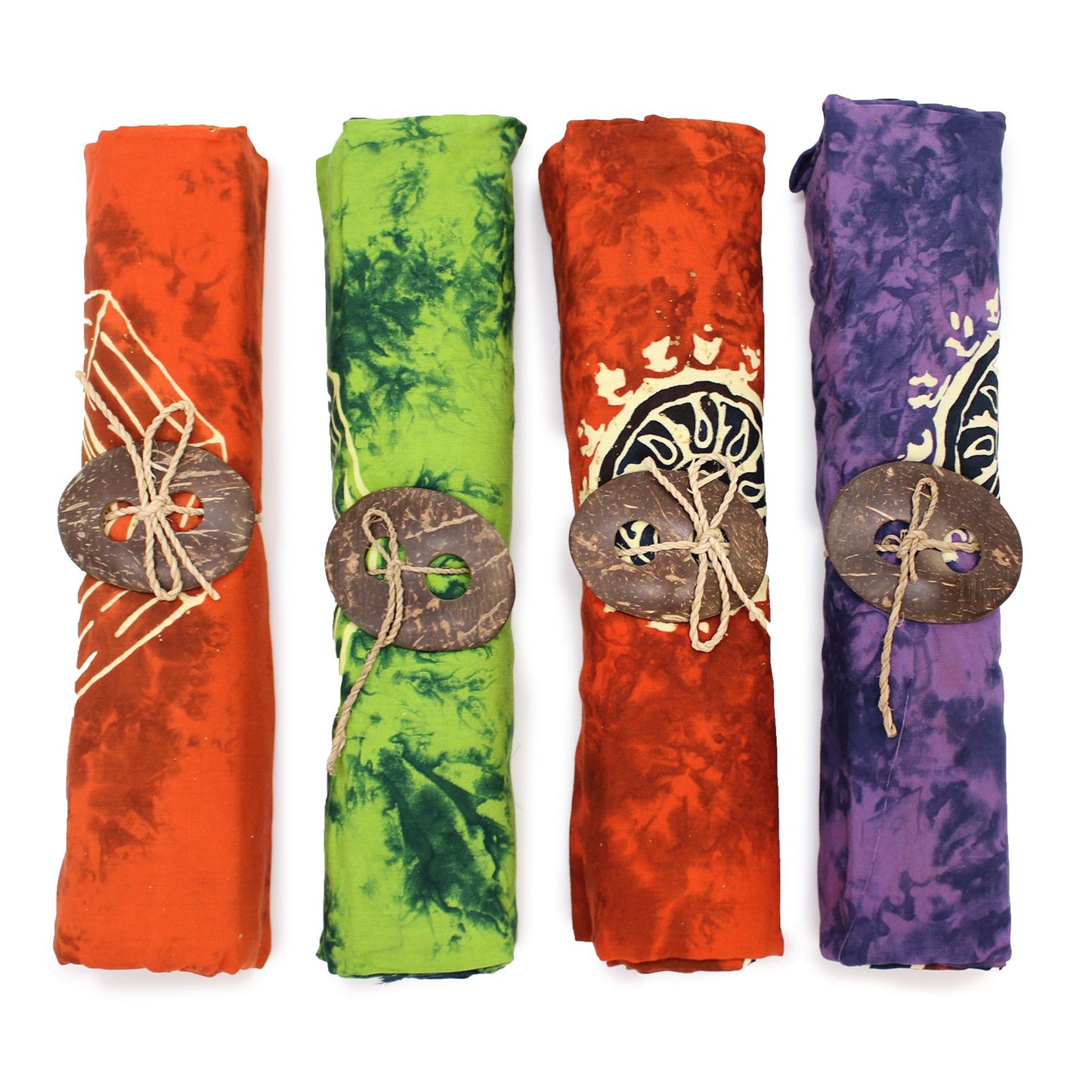 1x Pareo Celta de Bali - Yin y Yang (4 colores surtidos) - Pareos Celtas Bali
