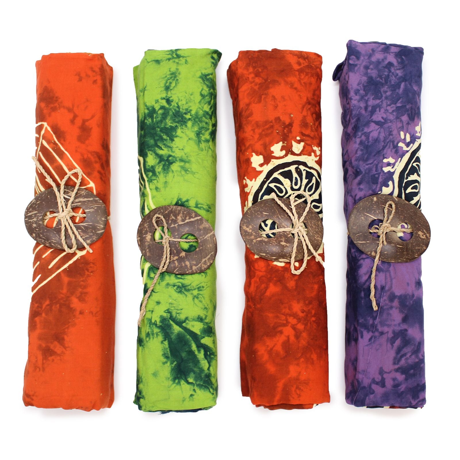 1x Pareo Celta de Bali - Yin y Yang (4 colores surtidos) - Pareos Celtas Bali