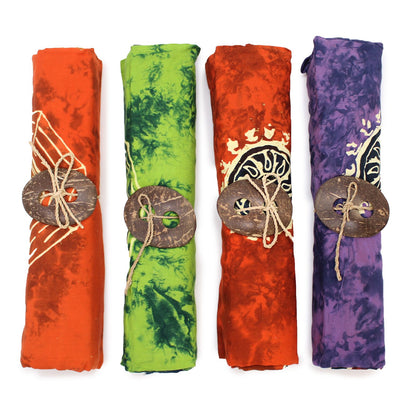 1x Pareo Celta de Bali - Yin y Yang (4 colores surtidos) - Pareos Celtas Bali