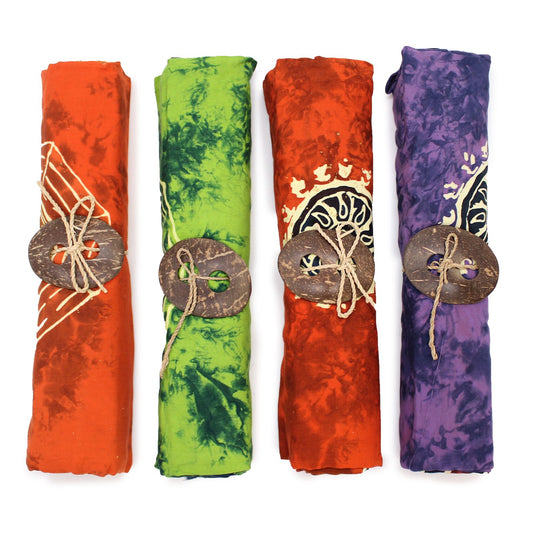 1x Pareo Celta de Bali - Yin y Yang (4 colores surtidos) - Pareos Celtas Bali
