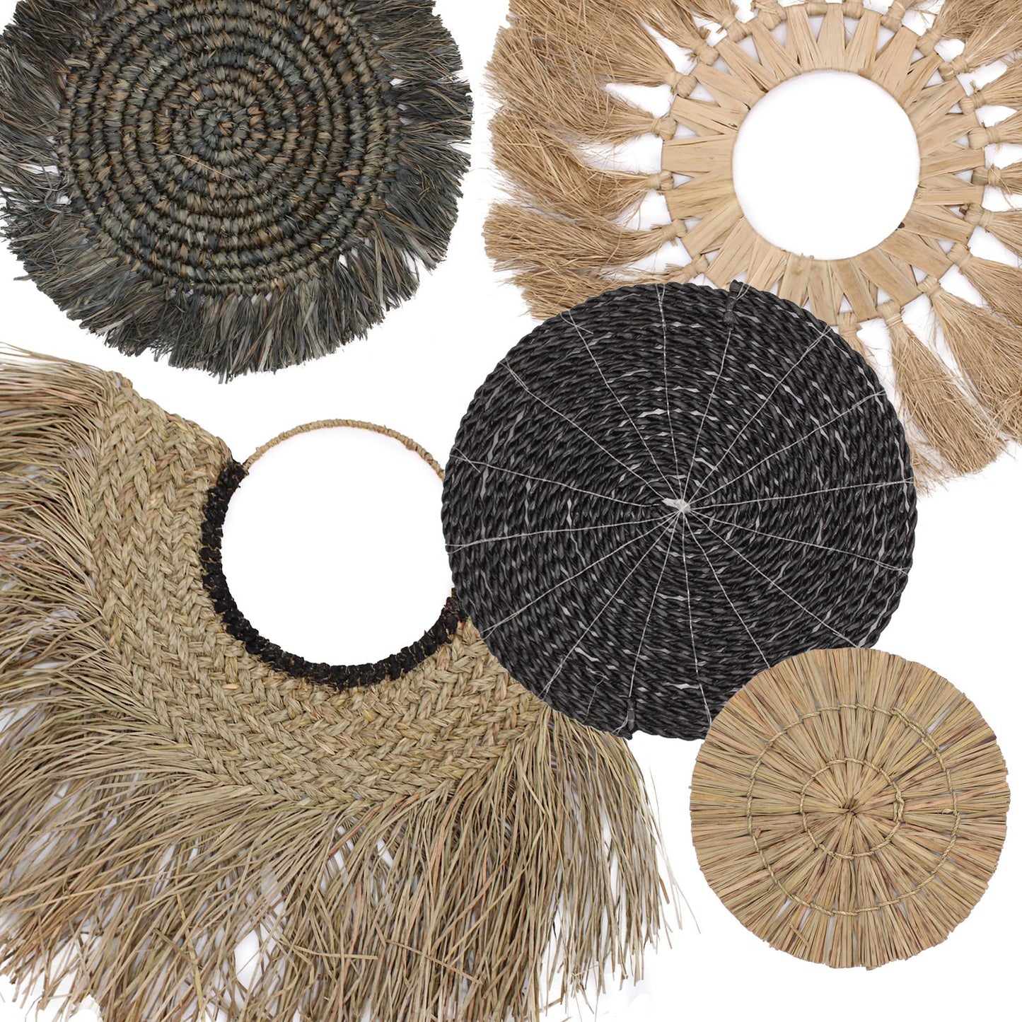 Conjunto de Seis Cuadros Naturales · Colección Bintang