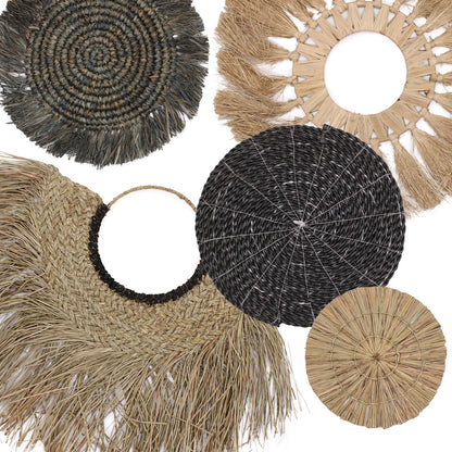 Conjunto de Seis Cuadros Naturales · Colección Bintang