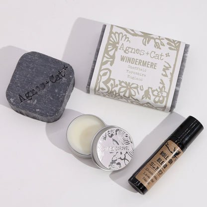 Conjunto de regalo de bienestar de Agnes & Cat - Lake Breeze