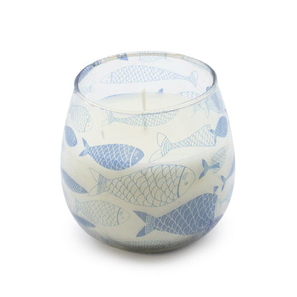 Velas en frascos de vidrio pequeños - Seabreeze