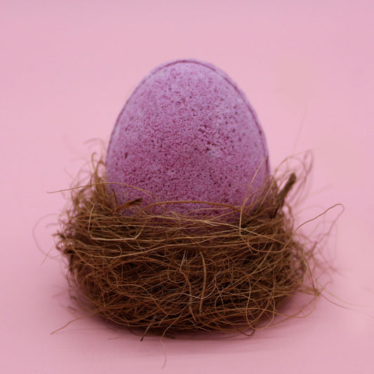 Cherry Egg Bomb in Egg Carton