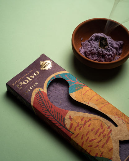 Incienso en Polvo de Lavanda - Incienso en Polvo