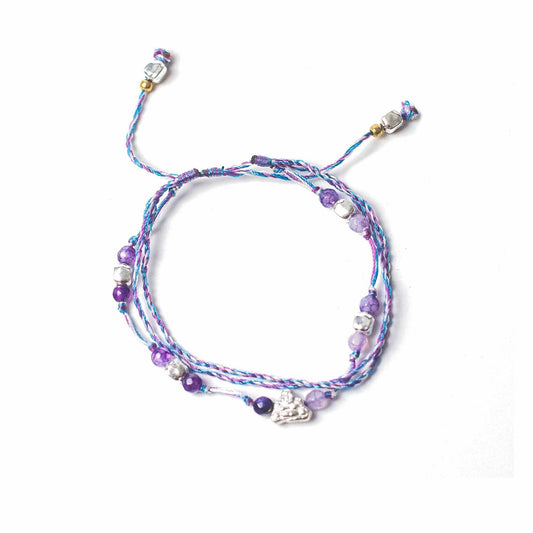 Temple Rope Bracelet - Protection and Fortune