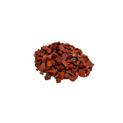 Red Jasper Gemstone Chips Bulk - 1KG - Gemas mixtas