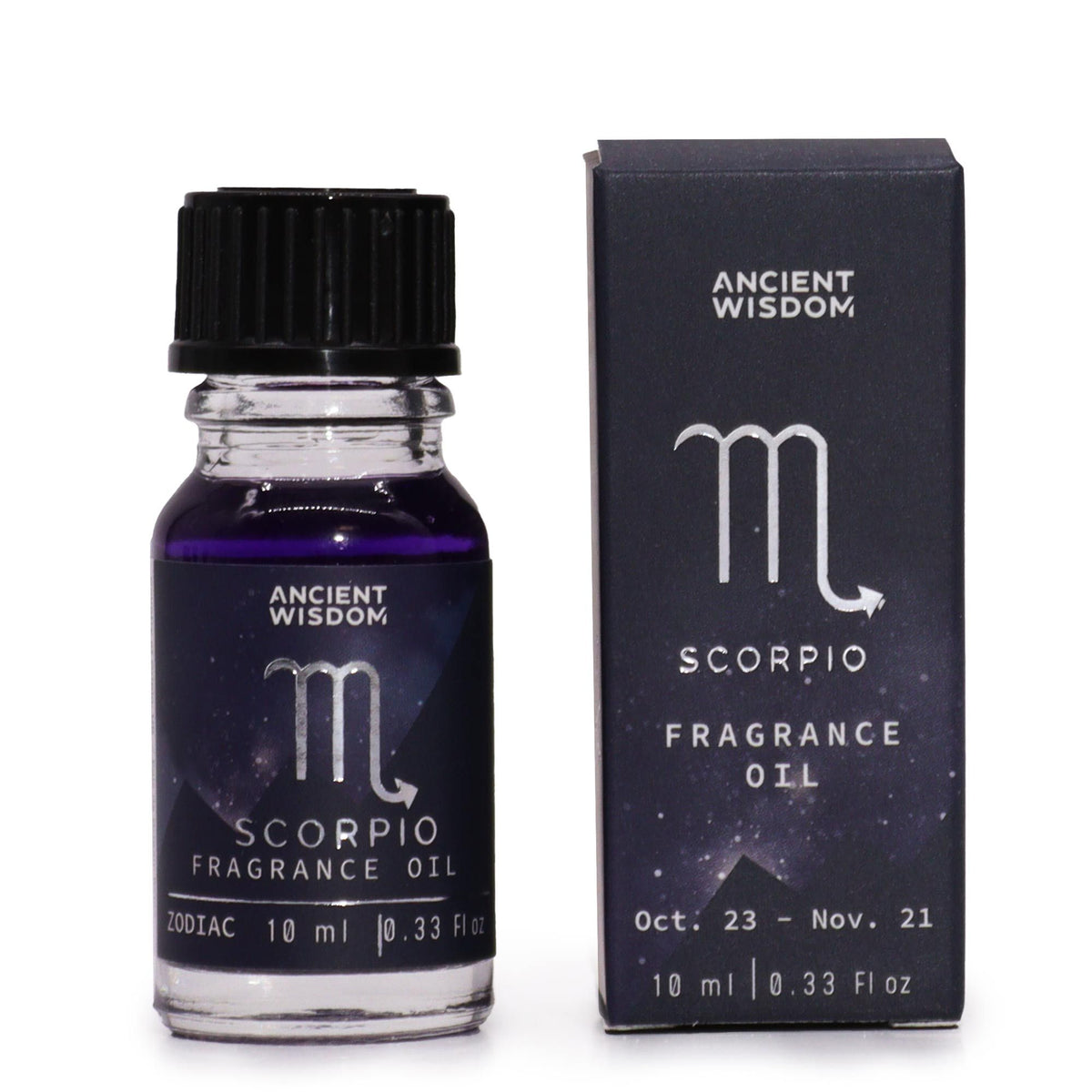 Aceite de Fragancia del Zodíaco 10ml - Escorpio - Aceites de Fragancia del Zodíaco 10ml