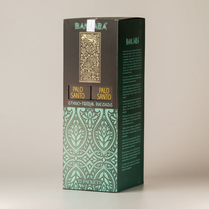 Incienso Banjara Extra Largo - Palo Santo - Incienso Banjara Extra Largo, Gift Packaging