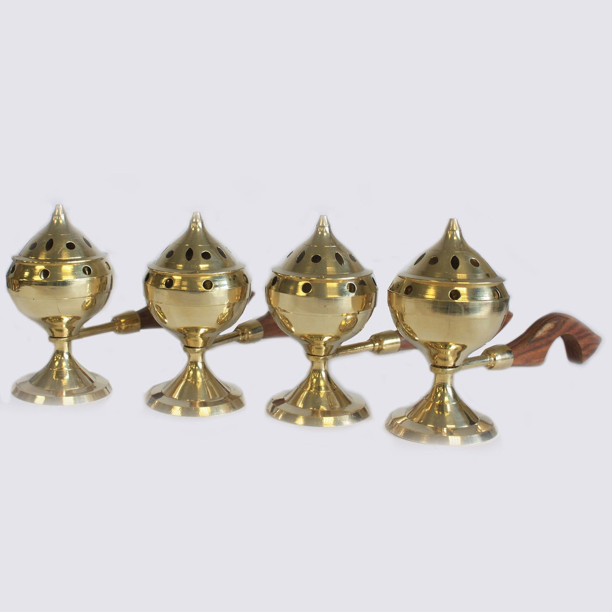 Quemador de incensario sencillo - Quemadores de incienso de latón tradicionales, Artisan Product