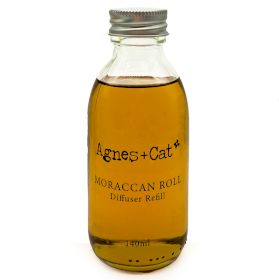 Recambio de Ambientador de Varillas 140ml - Moroccan Roll - Agnes + Cat Reed Diffuser Refills