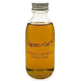 Recambio de Ambientador de Varillas 140ml - Moroccan Roll - Agnes + Cat Reed Diffuser Refills