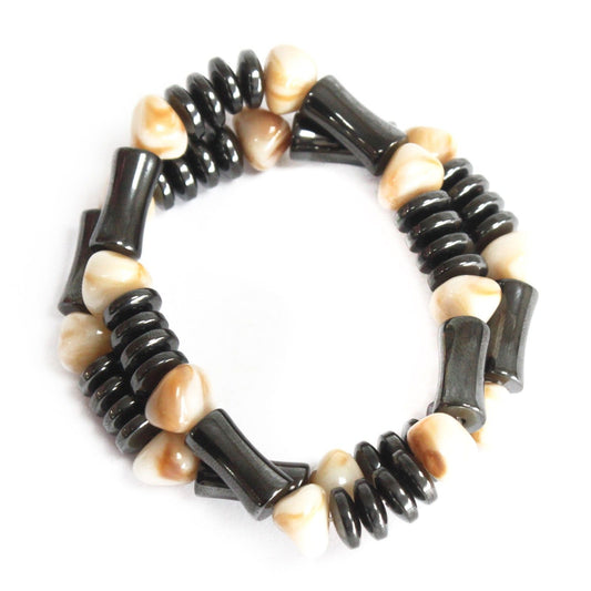 Magnetic bracelet - Bones of the demon