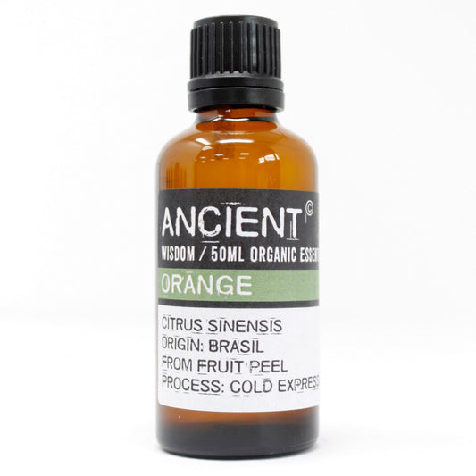 Organic Orange Essential Oil 50ml