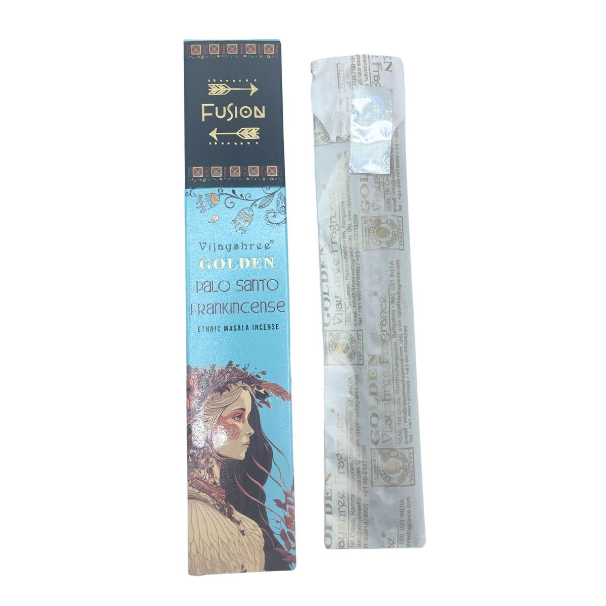 15g Palo Santo de Oro e Incienso - Varillas de Incienso de Palo Santo