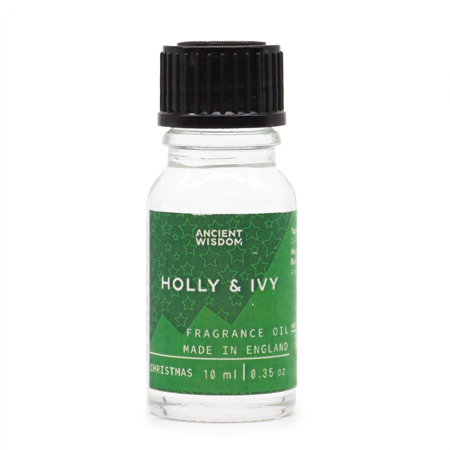 Aceite de Fragancia 10 ml - Acebo y Hiedra - Aceites de Fragancia 10ml, Cruelty Free