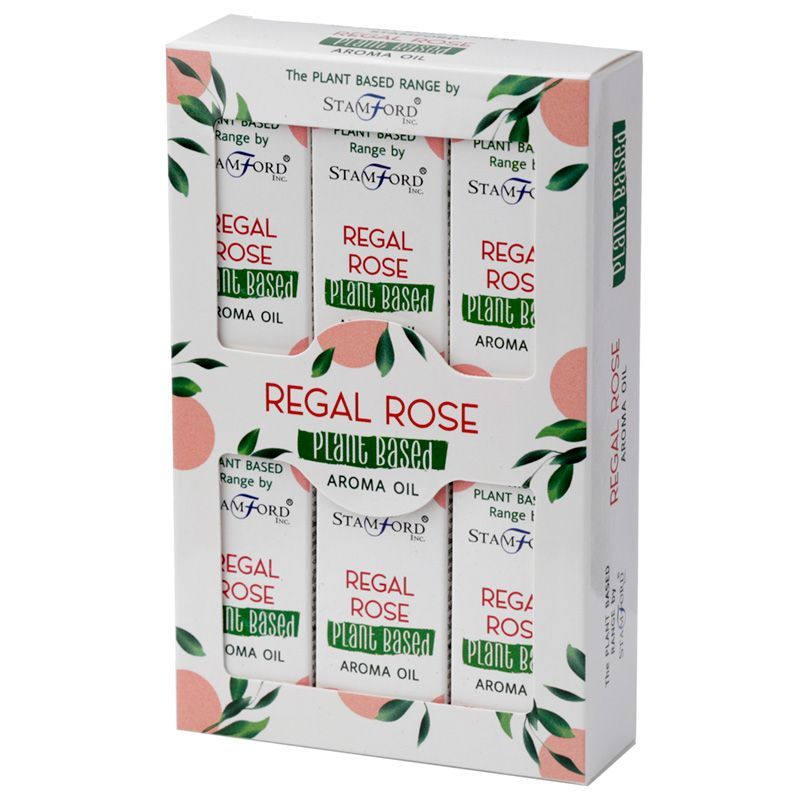 Aceites Aromáticos a base de Plantas - Rosa Real - Aceites Aromáticos a base de Plantas