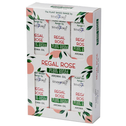 Aceites Aromáticos a base de Plantas - Rosa Real - Aceites Aromáticos a base de Plantas
