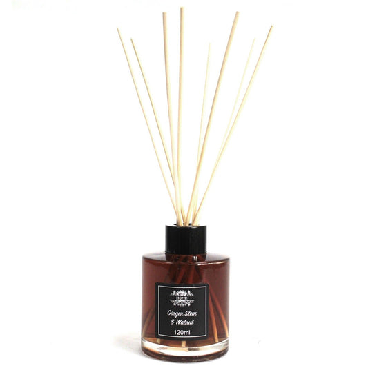 Difusor aromático 120ml - jengibre y nuez - Difusor aromático 120ml | El Bazar de Tizar