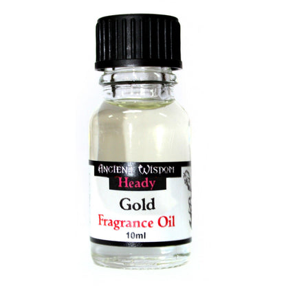 Aceites de Fragancia 10ml - Oro - Aceites de Fragancia 10ml, Cruelty Free