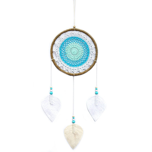Dreamcatcher - Medium Turquoise Elements