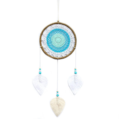 Attrape-rêves - Éléments Turquoise Moyen