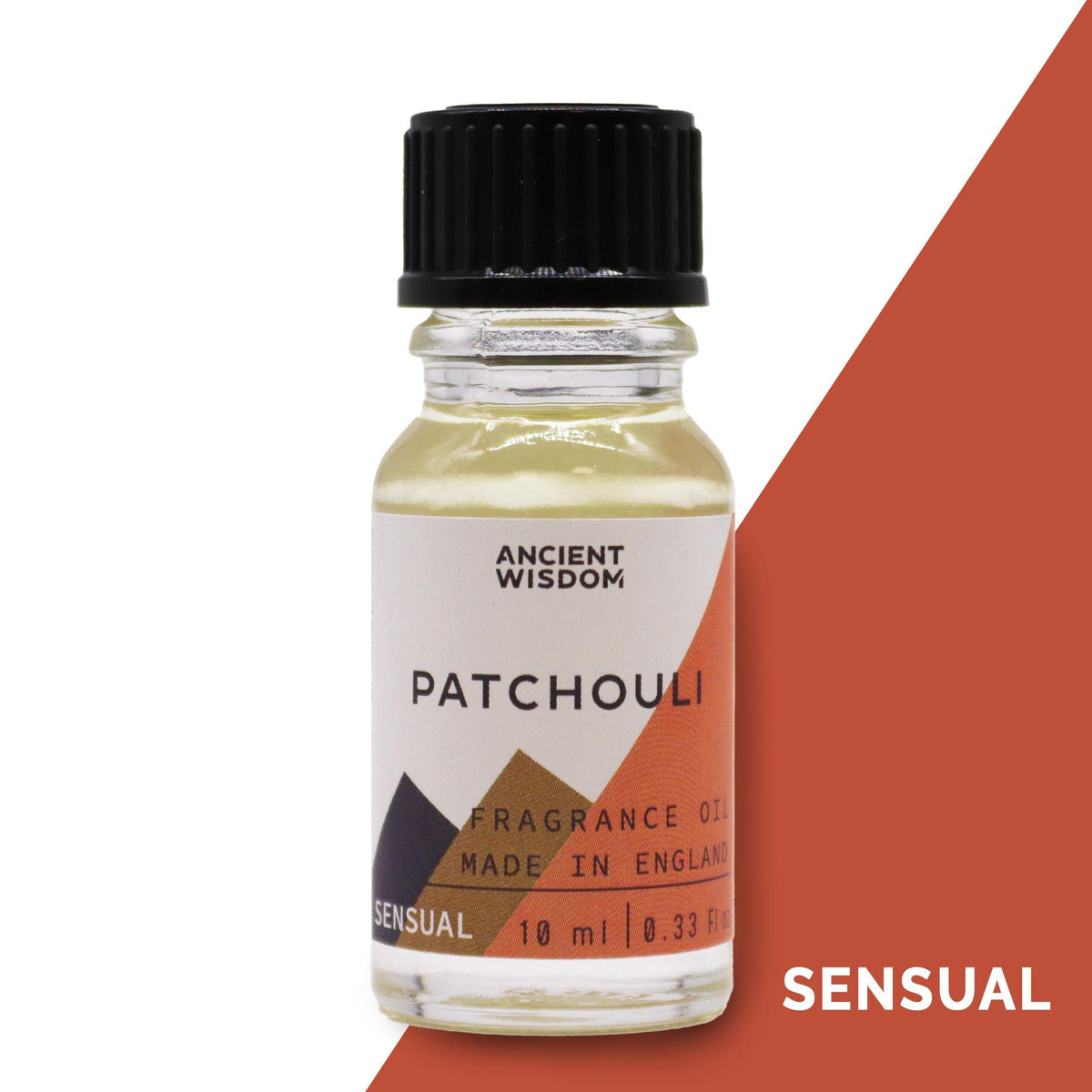 Aceites de Fragancia 10ml - Pachulí - Aceites de Fragancia 10ml, Cruelty Free