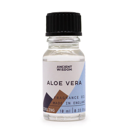 Aloe Vera Fragrance Oil 10ml - Aceites de Fragancia 10ml, Cruelty Free