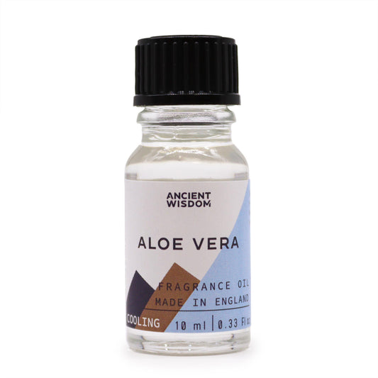 Aloe Vera Fragrance Oil 10ml - Aceites de Fragancia 10ml, Cruelty Free