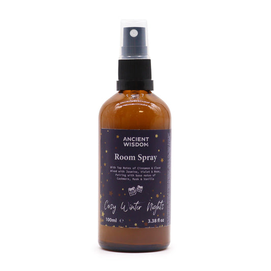 Spray de Fragancia para el Hogar y Almohadas 100 ml - Noches de Invierno