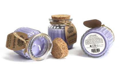 Vela de Cera de Soja Tarro - Vanilla - Velas de Cera de Soja, 20 horas
