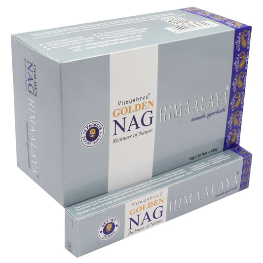 15g Incienso Dorado Nag - Himalaya - Incienso Golden