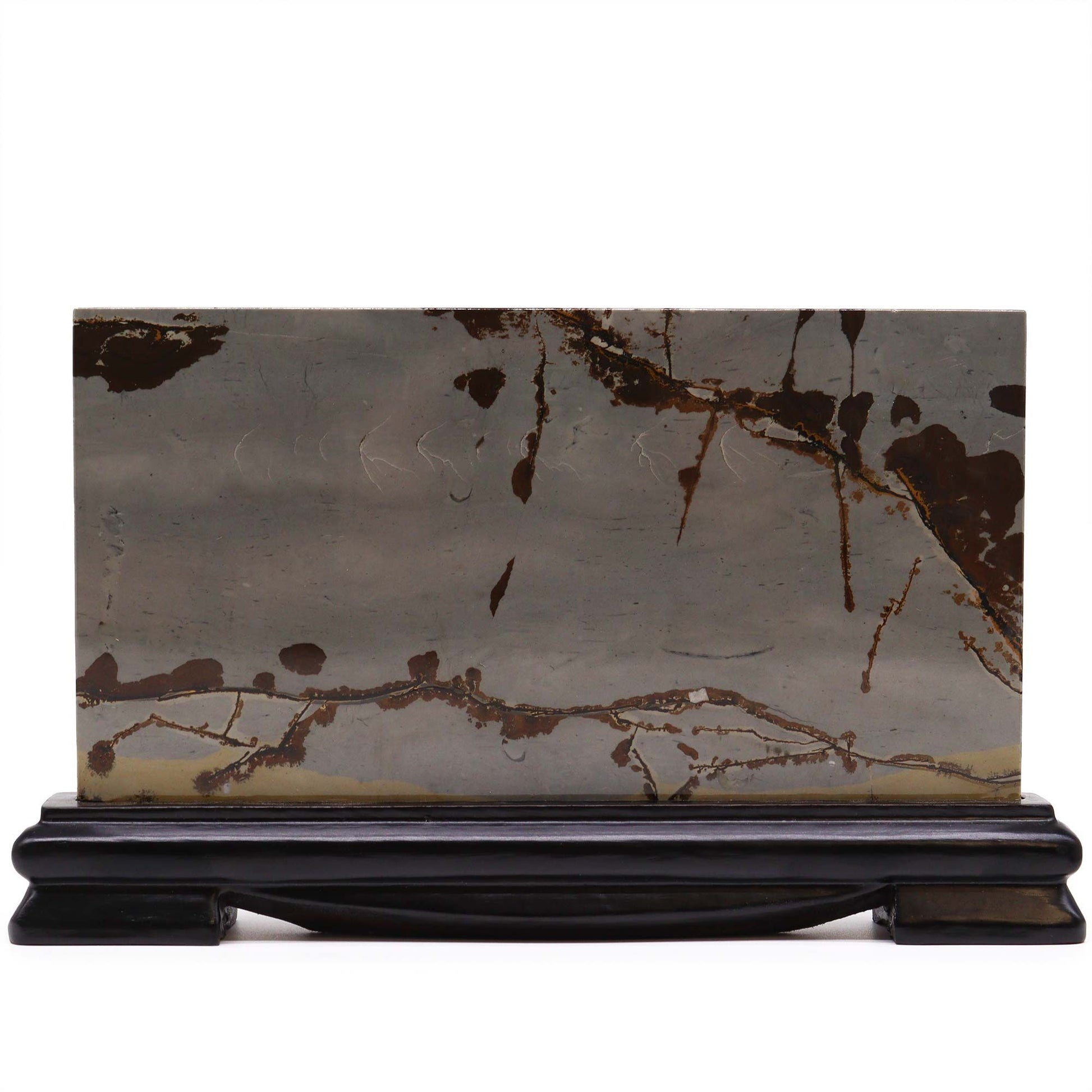 Piedras con imágenes de Guohua - Paisaje Grande - 150x250 mm (aprox 800 g) - Piedras con Imágenes Guohua