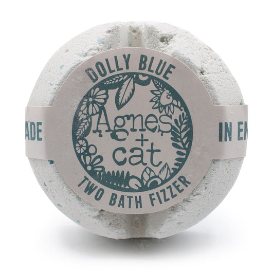 Agnes + Cat Fizzer de baño - Dolly Azul