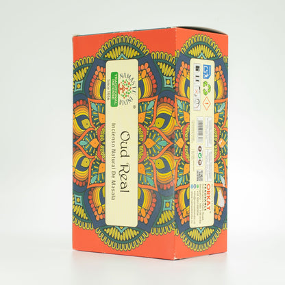 Namaste Mandala Masala Incienso - Oud Real