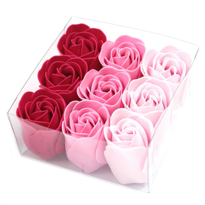 Set 9 Rosas de Jabón Rosas
