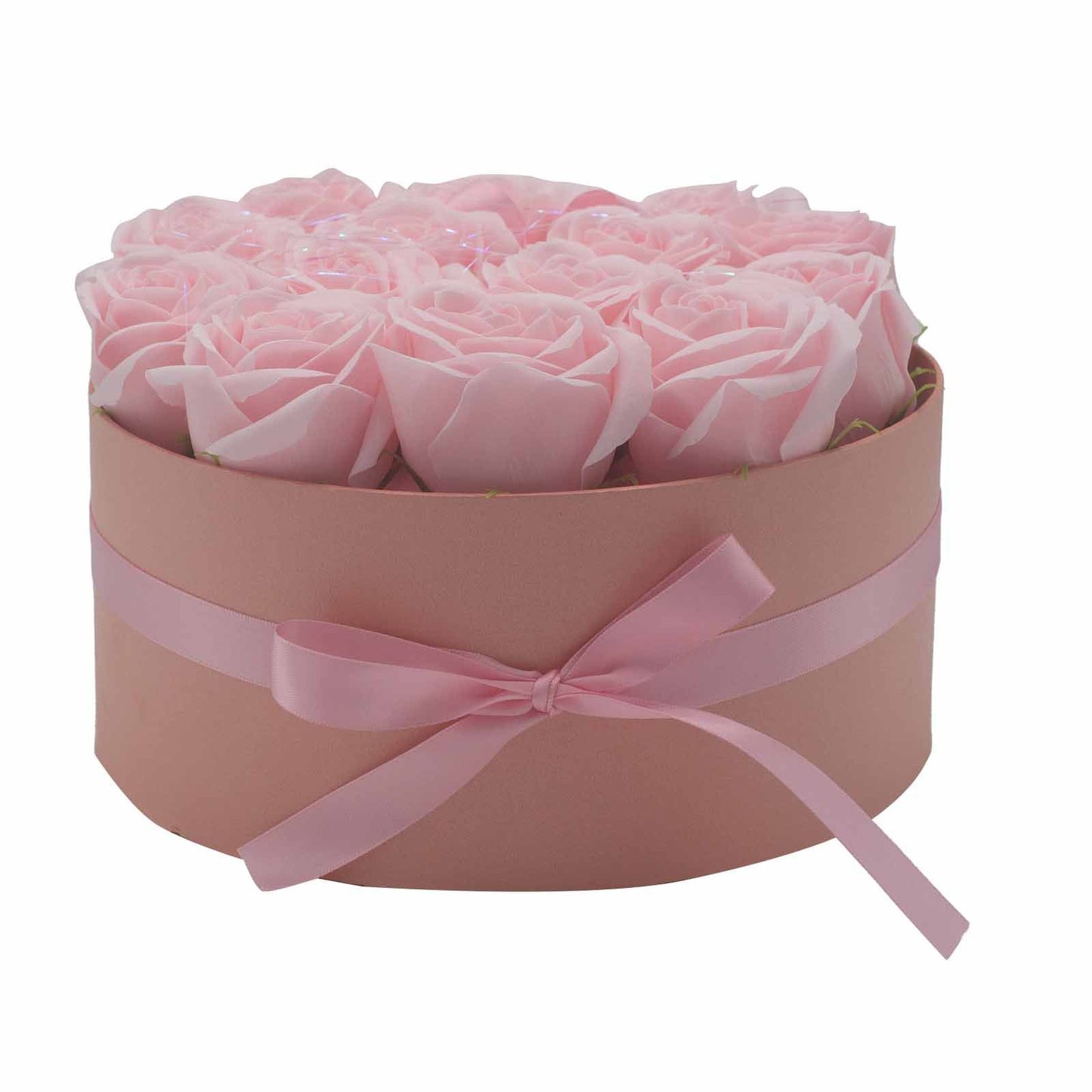 Caja de Regalo - Rosas de Jabón · 14 ud Rosa Redonda