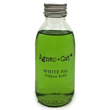 Recambio de Difusor de Varillas 150ml - Higo Blanco - Agnes + Cat Reed Diffuser Refills