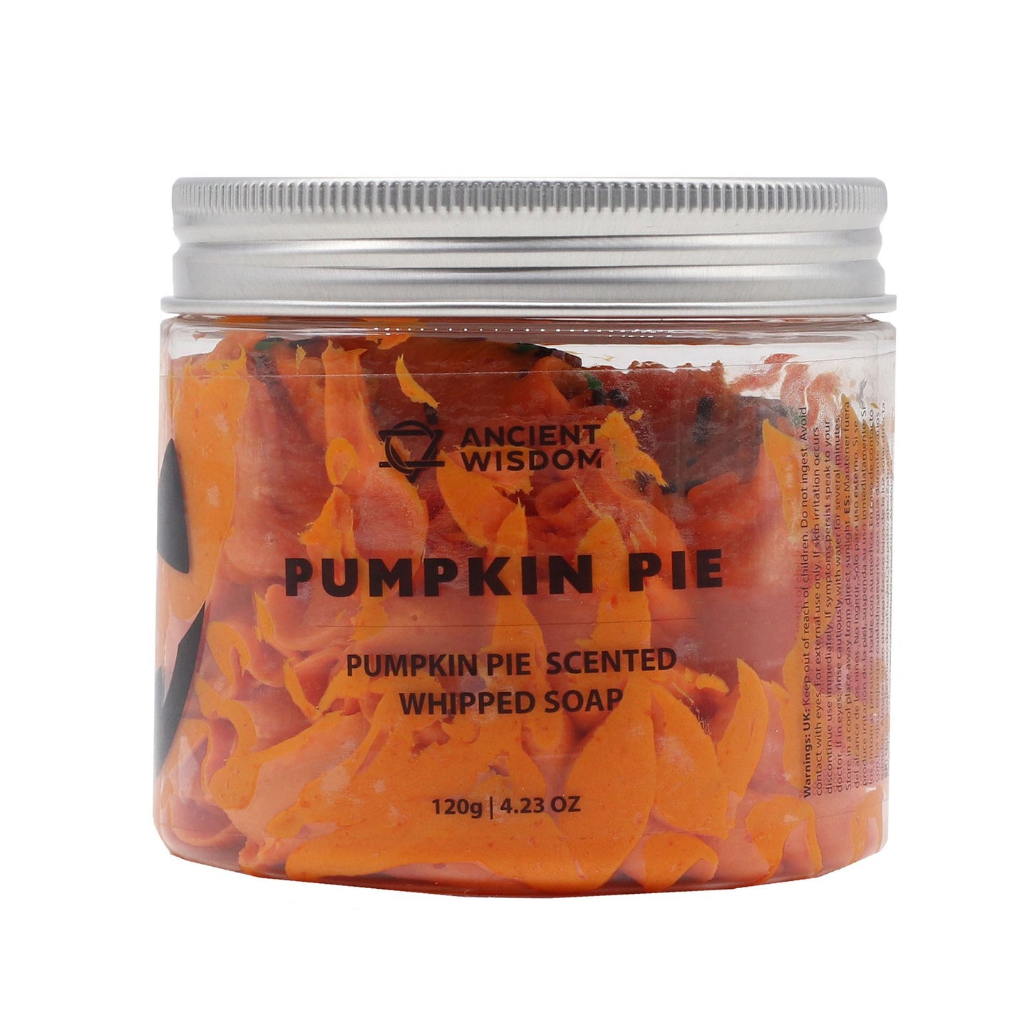 Jabón Batido de Pastel de Calabaza 120g