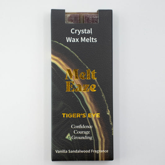MeltEaze Wax Melts 50g - Tigereye Strength - Vainilla Sándalo