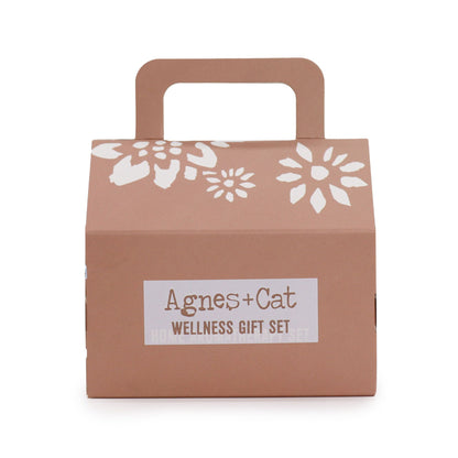 Set de regalo de bienestar de Agnes & Cat - Mañana marroquí